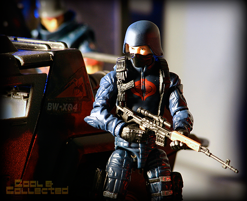 G.I. Joe action figure photos Cobra Trooper