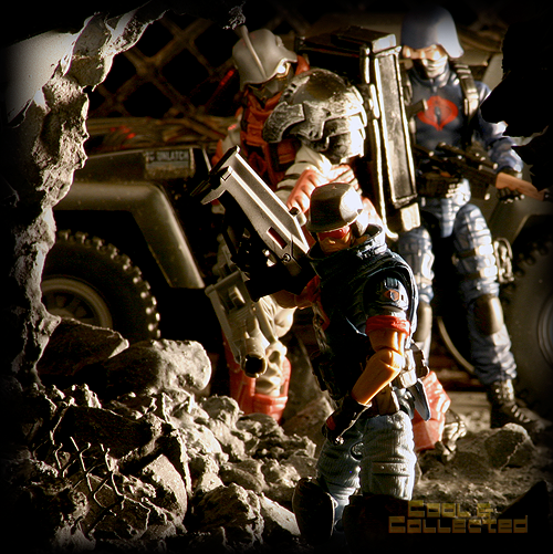 G.I. Joe action figure photos Cobra Troopers
