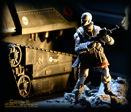 G.I. Joe Firefly - action figure photography