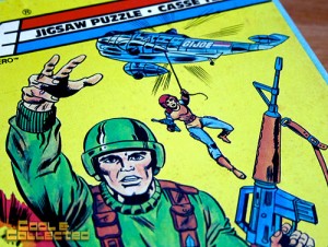 vintage G.I. Joe jigsaw puzzle