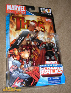 marvel comic pack action figures