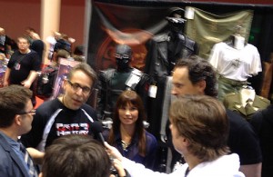 Profiles in History - Captain America auction at c2e2