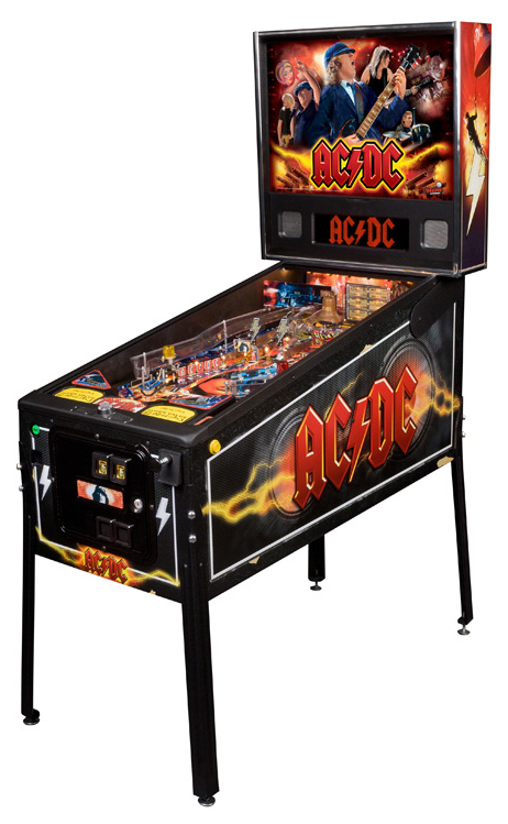 AC/DC Pinball machine from Stern pinball