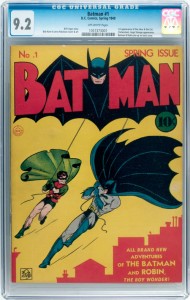 Batman #1 comic book