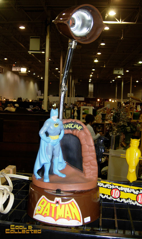 big flea market -- vintage batman lamp