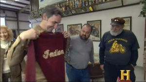 american pickers indian sweater
