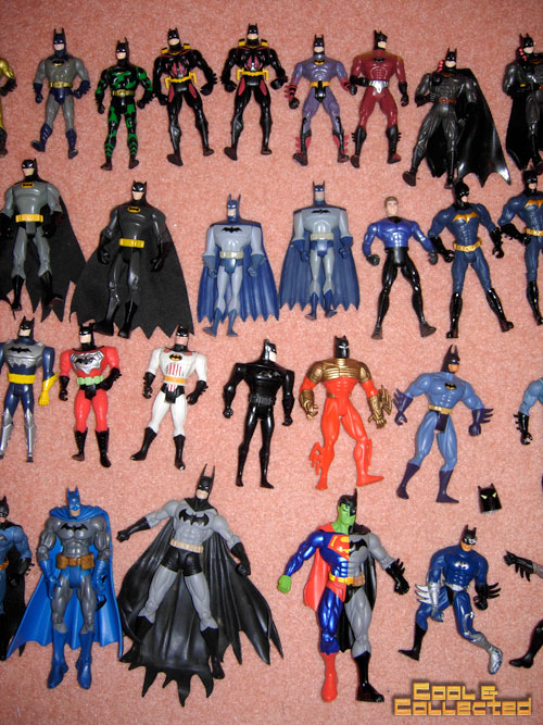 batman action figure collection for sale
