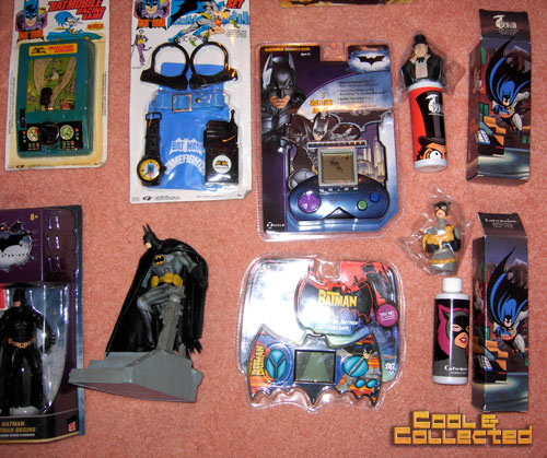 batman toy collection for sale