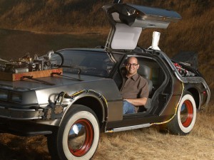 Desi DosSantos - Back to the Future DeLorean