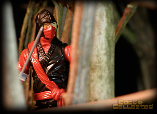 G.I. Joe Retaliation red ninja action figure