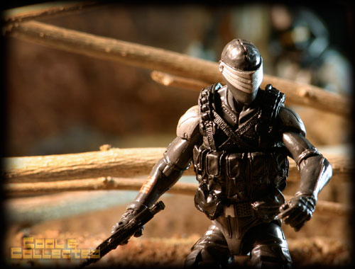 G.I. Joe Retaliation Snake Eyes action figure