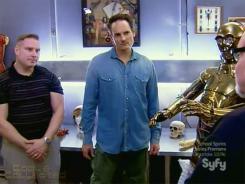 hollywood treasure x marks the prop c3-po Don Post