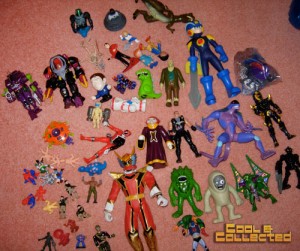 miscellaneous action figures for sale