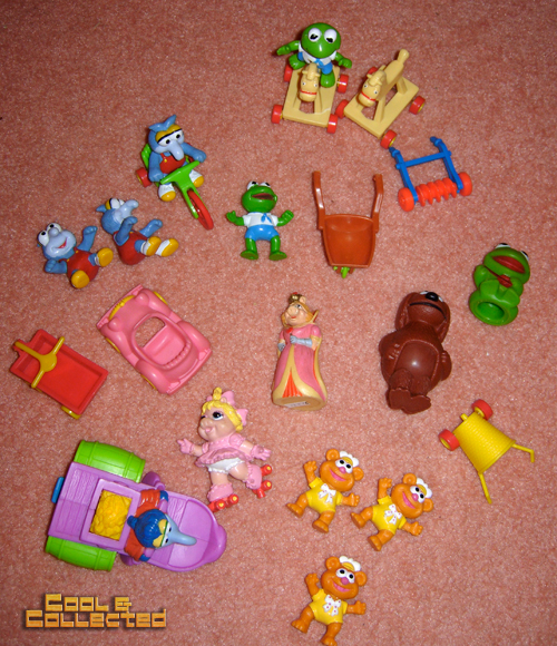 collection of Muppets toys for sale