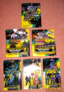 collection of Batman toys for sale