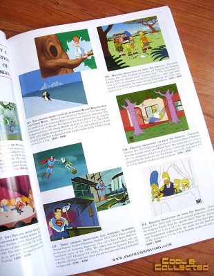 The Profiles in History Animation Auction Catalog has arrived!