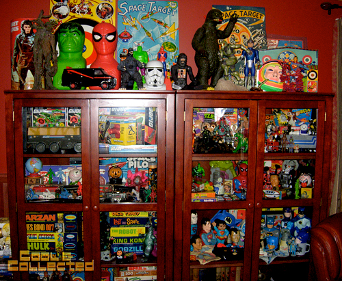 vintage toy collection 