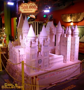 baltimore ripley's believe it or not museum elvis hogwarts made of matchsticks