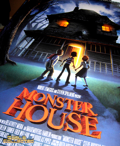 monster house movie poster