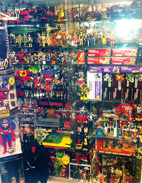 frank rucco toy collection 