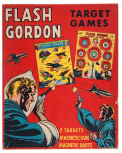 hakes flash gordon target game