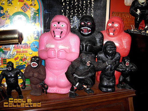 king kong toy collection