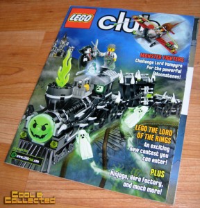 lego club magazine - monster fighters