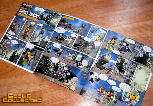 lego club magazine - Monster Fighters