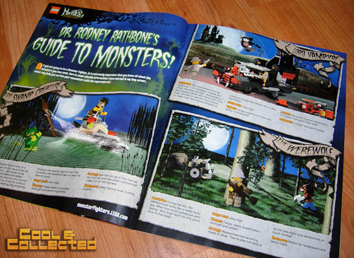lego club magazine - Monster Fighters