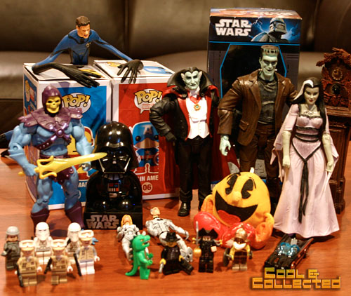 munsters action figures