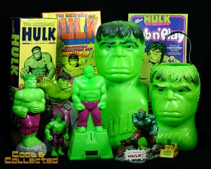 vintage hulk collection