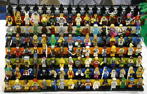 Lego series minifigs