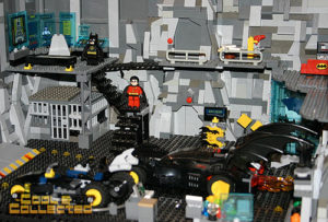 lego brick fair 2012 Batman bat cave