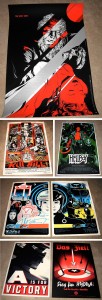 mondo poster collection