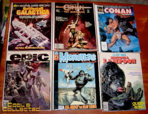 monster magazines collection