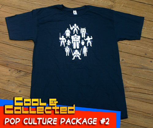 pop culture package - toy collector tshirt