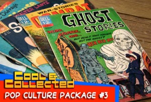 pop culture package - vintage comic books