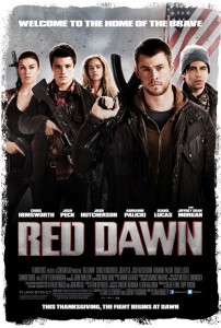 red dawn movie poster 2012