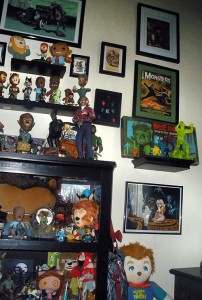 Aunty Donut's wolfman and werewolf collection