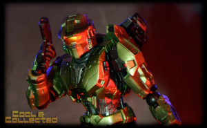 Action Figure photography - Play Arts Kai Halo Master Chief