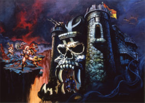 castle grayskull art
