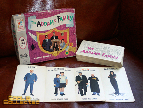 Addams family card game