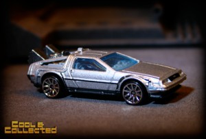 hot wheels delorean back to the future