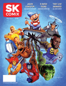 strange kids club magazine