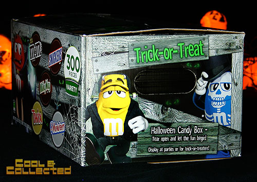 halloween 2012 m&m's candy