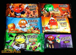 halloween 2012 m&m's candy