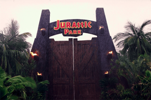 jurassic park gate