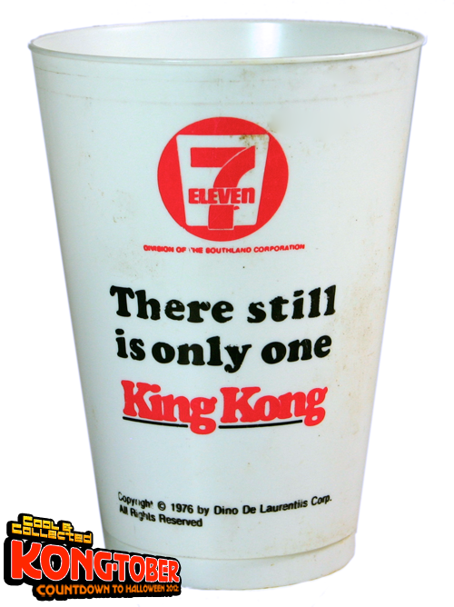 1976 king kong 7-11 cup 