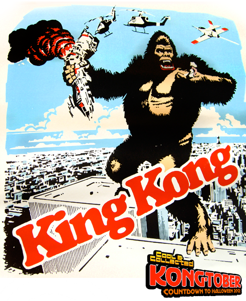king kong 7-11 promo poster 