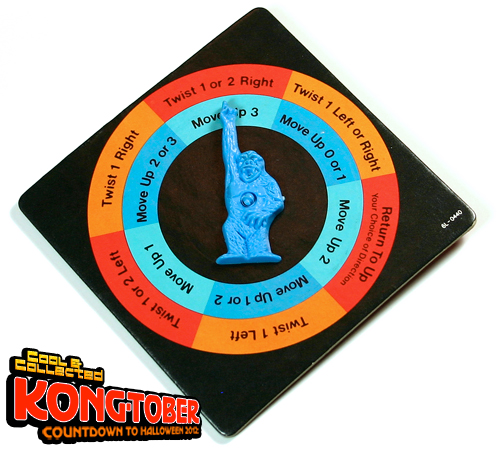 1976 king kong board game by ideal 